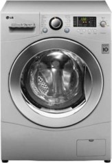 LG 6 F12A8CDP2 kg Fully Automatic Front Load Washer with Dryer Rs 41490 at Flipkart
