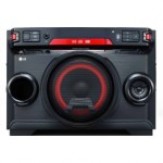 LG OK45 220 W Bluetooth Party Speaker  (Black Red Deco, Mono Channel)