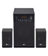  LG LH62G 2.1 Bluetooth Speakers - Black at Snapdeal