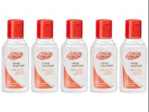 Lifebuoy Total Hand Sanitizer - 55 ml (Buy 4 Get 1 Free) Rs. 221 at  Amazon