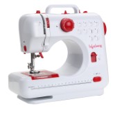  Lifelong SM21 Sewing Machine - 10 Stitch with foot pedal and light  At Amazon