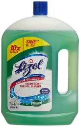 Lizol Disinfectant Surface Cleaner Jasmine, 2 L At Amazon