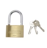 Stanley Solid Brass Standard Shackle Padlock 70mm Rs. 654  at  Amazon