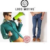 Locomotive Men’s Clothing 60% or 70% off from Rs. 239 at Amazon.in