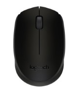 [Apply coupon] Logitech B170 Wireless Mouse, 2.4 GHz with USB Nano Receiver, Optical Tracking, 12-Months Battery Life, Ambidextrous, PC/Mac/Laptop - Black