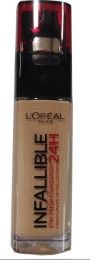 L'Oreal Paris Infallible Makeup Liquid Foundation  (Miel Honey - 235, 30 ml)