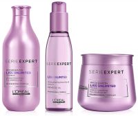 L'Oréal Professionnel Serie Expert Liss Unlimited Shampoo + Masque + Serum Combo Pack