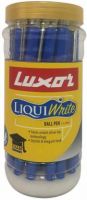 Luxor Liquiwrite Ball pen Jar Ball Pen (Pack of 25)