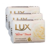 Lux Velvet Touch Jasmine & Almond Oil Soap Bar 150 g Pack of 3 Rs. 84 at Snapdeal