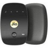 JioFi M2S Wireless Data Card  (Black)