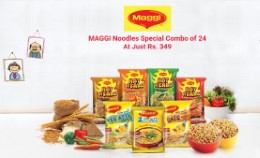 Maggi Noodles Special  Combo Pack of 24 Rs. 349 at  Snapdeal