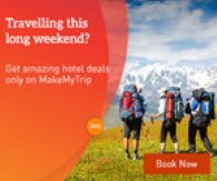 MakeMyTrip Flat Rs.1500 on Rs. 2000 - Instant Discount On Hotel Bookings Using SBI Cards for Rs. 500.0 at Makemytrip