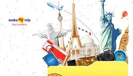 Get Rs 300 cashback on Rs 3000 payment by mobikwik in MakemyTrip.com