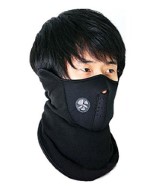 Neoprene Anti Pollution Bike Face Mask & Neck Warmer Rs. 79 at  Amazon
