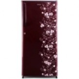 MarQ by Flipkart 180 L Direct Cool Single Door 3 Star Refrigerator  (Wine Red, MDCR180PG)