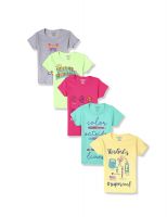 Min 50% Off & Extra 15% Off on Cherokee by Unlimited Kids's T-Shirt