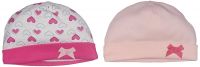 Mini Klub Baby Girl's Cotton Cap (95IEGCP588_Pink_One Size)