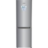 Mitashi 345 L Frost Free Double Door Bottom Mount 2 Star Refrigerator  (Silver, MiRFBMF2S345v20)