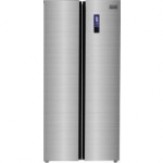 Mitashi 510 L Frost Free Side by Side Inverter Technology Star Refrigerator  (Silver, MiRFSBS1S510v20)