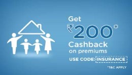 Get Rs.200 Cashback on Rs.2500 & above! (Select Users) by mobikwik wallet