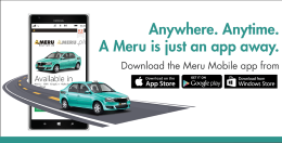 MeruCabs Taxi Booking 50% off coupons + 50% cashback [New users]