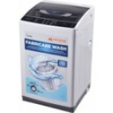 Micromax 6.5 kg Fabricare Wash Fully Automatic Top Load Washing Machine Grey  (MWMFA651TTSS2GY)