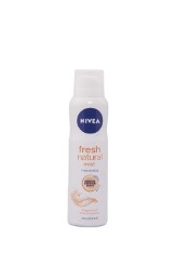 Nivea Fresh Natural Mist Deodorant, 150 ml at Amazon