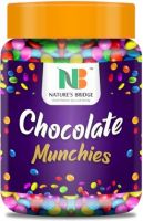 Nature's Bridge Gems Munchies Chocolate Munchies Gem s Chocolate