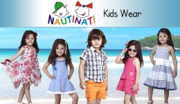 Nauti Nati Kids Clothing Min 60% off from Rs. 118 at Amazon.in
