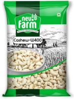 Neu.Farm Value - Cashew/Kaju - Whole W400 - Cashew Nuts - 1kg Cashews  (1 kg)