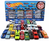 Hot Wheels New 50 Car Pack (Multicolor)