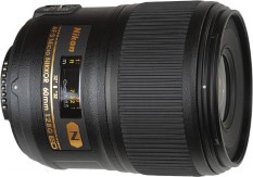 Nikon AF-S Micro Nikkor 60 mm f/2.8G ED Lens  (Black, Micro Lens)