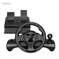 Nitho Drive Pro V16 Racing Wheel & Pedal Set MLT-DP16-K, Compatible with PC/PS3/PS4/Xbox1/Switch