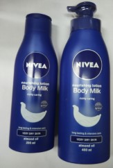  Nivea Nourishing Body Milk 400 ml + Nivea Nourishing Body Milk 200 ml