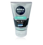 Nivea MEN Oil Control ALL-IN-1 Face Wash 100gm Rs. 142 at Snapdeal