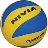  Nivia Craters Moulded Volleyball at  Amazon
