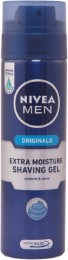 Nivea for Men Extra Moisture Shaving Gel - 200 ml 