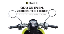 Ola Bike offer Free Ride upto Rs. 80 For Gurgaon Only