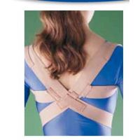 Oppo Medical Inc Unisex Elastic Posture Aid/Clavicle Brace, X-Large, Beige