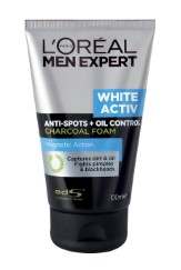 L'Oreal Men Expert White Activ Oil Control Charcoal Foam, 100ml Rs 322 At Amazon