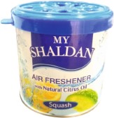 My Shaldan Squash Gel Air Freshener  (80 g)