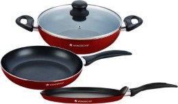 Wonderchef Ruby Series Cookware Set  