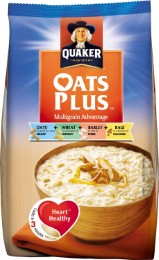  Quaker Oats Plus - Multigrain Advantage, 600g Carton  At Amazon