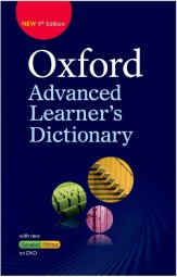 Oxford Advance Learner's Dictionary (With DVD) 9th Edition 