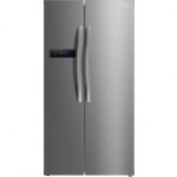 Panasonic 584 L Frost Free Side by Side Refrigerator  (Stainless Steel, NR-BS60MSX1)