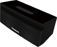 Panasonic SC-NA5GW-K Portable Bluetooth Mobile/Tablet Speaker  (Black, 2.0 Channel)