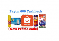 Buy for Rs 600 and get Rs 600 cashback on Paytmmall