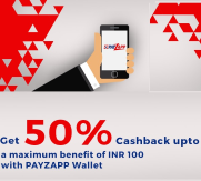 Install the PAYZAPP App & Get Extra 50% Cashback ON BookyMyshow