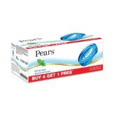 Pears Soft and Fresh Soap, 125g (Pack of 4)   at Amazon