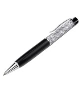 Crystal Pen Black Crystal Ball Pen at Snapdeal 